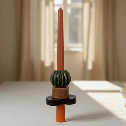 Πασχαλινή χειροποίητη λαμπάδα Αρωματική (24εκ.) - Patmos