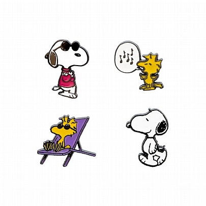 Σετ Κονκάρδες - Snoopy (4τμχ.) - Grupo Erik