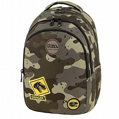 Σακίδιο - Olive Camo - Polo Focus