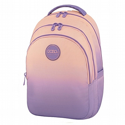 Σακίδιο - Purple & Pink - Polo Focus