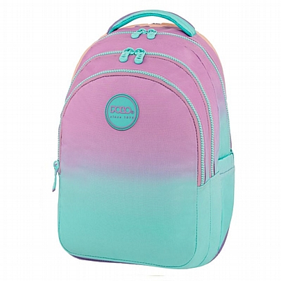 Σακίδιο - Pink & Light Blue - Polo Focus