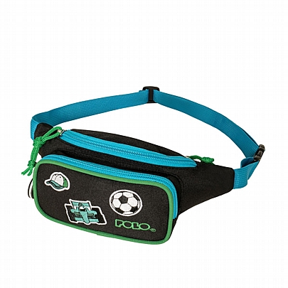 Παιδικό τσαντάκι μέσης (μπανάνα) - Football & Formula - Polo Kiddo II