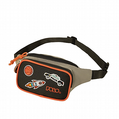 Παιδικό τσαντάκι μέσης (μπανάνα) - Basketball & Space - Polo Kiddo II