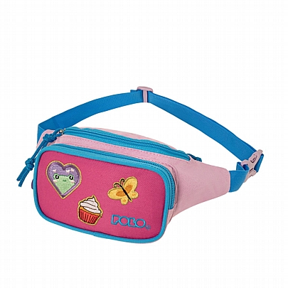 Παιδικό τσαντάκι μέσης (μπανάνα) - Butterfly & Ice Cream - Polo Kiddo II