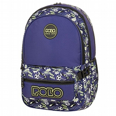 Σακίδιο με Αποσπώμενο Τσαντάκι Μέσης - Football - Polo Zippy