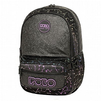 Σακίδιο με αποσπώμενο τσαντάκι μέσης (μπανάνα) - Sky - Polo Zippy