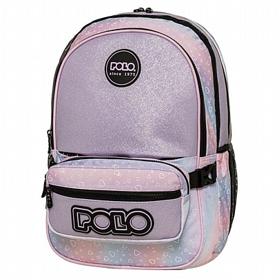 Σακίδιο με Αποσπώμενο Τσαντάκι Μέσης - Heart - Polo Zippy