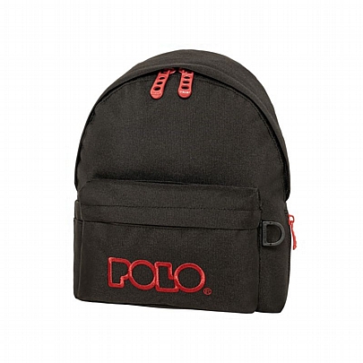 Σακίδιο βόλτας - Black & Red - Polo Mini Bag