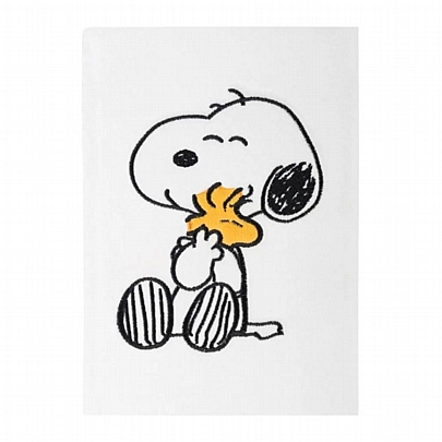 Σημειωματάριο Dotted - Plush Snoopy (15.5x21.5) - Grupo Erik