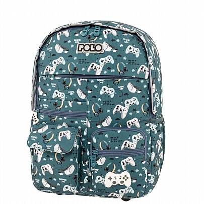 Σακίδιο - Never Stop Playing - Polo Youngster