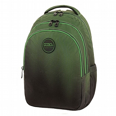 Σακίδιο Focus - Green & Black - Polo