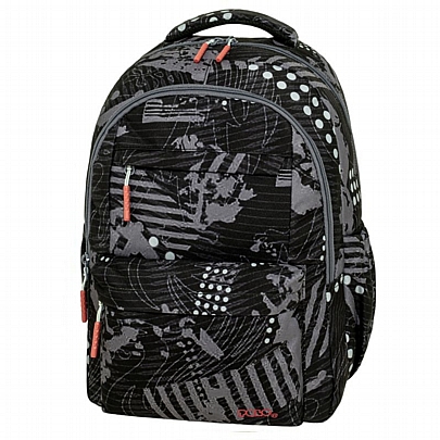 Σακίδιο Sparkle - Grey Pattern - Polo