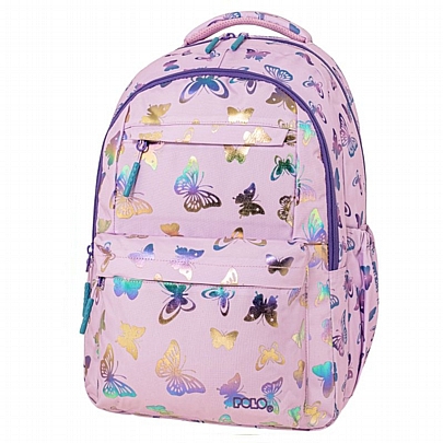 Σακίδιο Sparkle - Butterfly - Polo