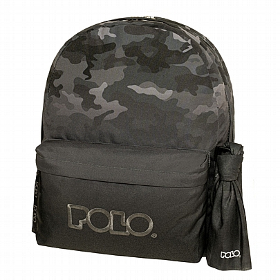 Σακίδιο 2 Θέσεων Original Double Scarf Gradient - Black & Camo - Polo (2026)