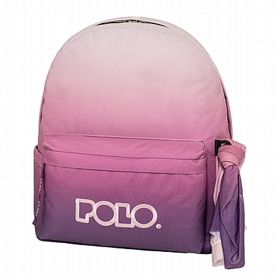 Σακίδιο - Pink & Purple - Polo Original Scarf Gradient (2026)