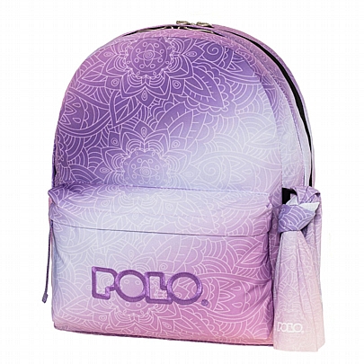 Σακίδιο 2 Θέσεων - Purple & Pink - Polo Original Double Scarf Gradient (2026)