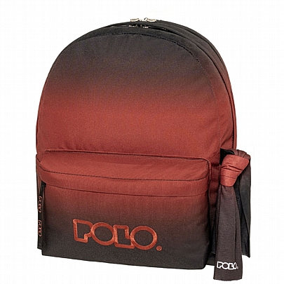 Σακίδιο 2 Θέσεων Original Double Scarf Gradient - Black & Red - Polo (2026)