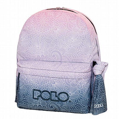 Σακίδιο 2 Θέσεων - Pink & Blue - Polo Original Double Scarf Gradient (2026)