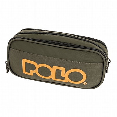 Κασετίνα (3 θήκες) - Grass Green - Polo Cryptic