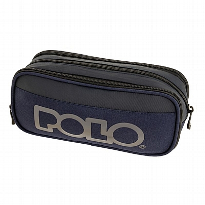 Κασετίνα (3 θήκες) - Jean Blue - Polo Cryptic