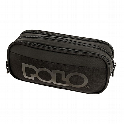 Κασετίνα (3 θήκες) - Black - Polo Cryptic