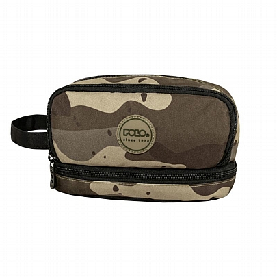 Κασετίνα Handle (3 θήκες) - Olive Camo - Polo