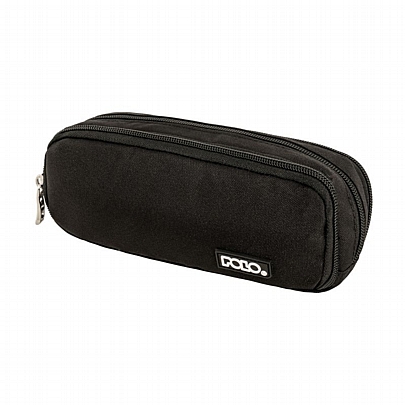 Κασετίνα (3 θήκες) - Black - Polo Tres