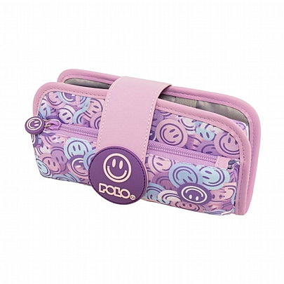 Κασετίνα (2 θήκες) - Smile - Polo Rubber