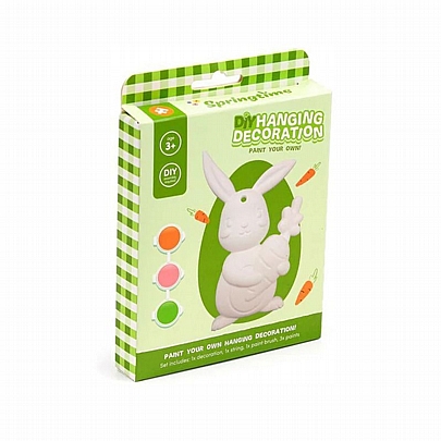 Do it Yourself: Πασχάλινο Σετ Ζωγραφικής - Rabbit - Puckator
