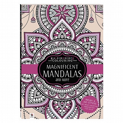 Kaleidoscope Colouring: Magnificent Mandalas & more (Βιβλίο ζωγραφικής)