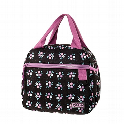 Τσάντα φαγητού Coolmi - Flowers - Polo