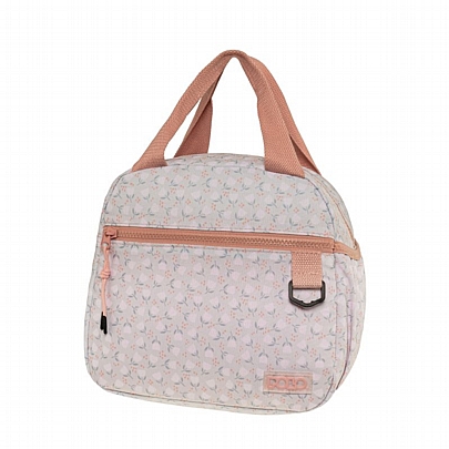 Τσάντα φαγητού Coolmi - White Flowers - Polo