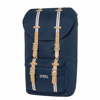 Σακίδιο Elmor - Navy Blue - Polo