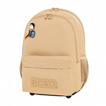 Σακίδιο Pins - Beige - Polo