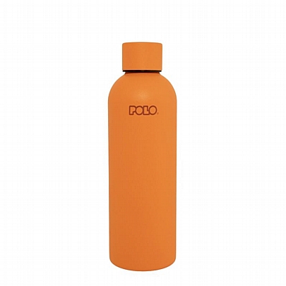 Θερμός ανοξείδωτο - Neon Orange (500ml) - Polo
