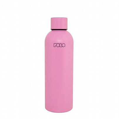 Θερμός ανοξείδωτο - Neon Pink (500ml) - Polo