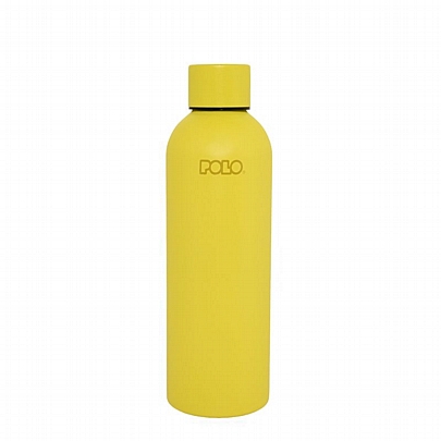 Θερμός ανοξείδωτο - Neon Yellow (500ml) - Polo