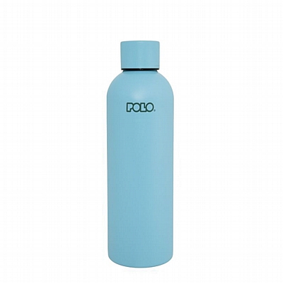 Θερμός ανοξείδωτο - Neon Blue (500ml) - Polo