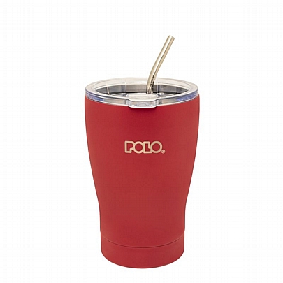 Κούπα Θερμός - Burgundy (350ml) - Polo