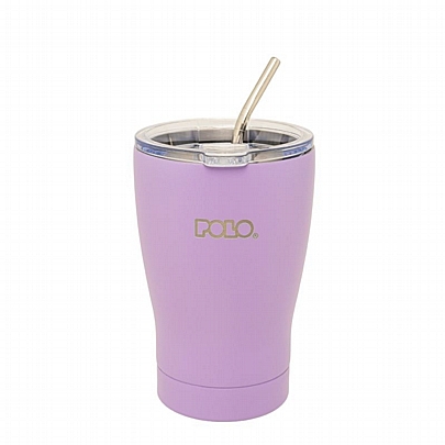 Κούπα Θερμός - Pastel Purple (350ml) - Polo