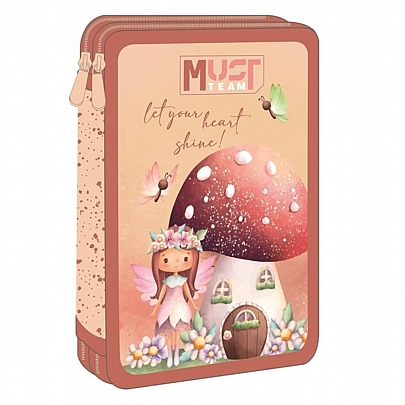 Κασετίνα γεμάτη (2 Θήκες) - Fairy by the Mushroom House - Must