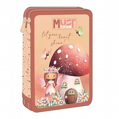 Κασετίνα γεμάτη (2 Θήκες) - Fairy by the Mushroom House - Must
