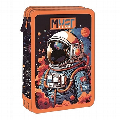 Κασετίνα γεμάτη (2 Θήκες) - Astronaut - Must