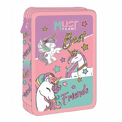 Κασετίνα γεμάτη (2 Θήκες) - Unicorn - Must