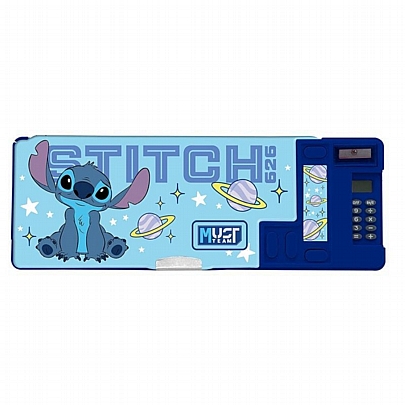 Κασετίνα Vintage - Lilo Stitch Planets - Must