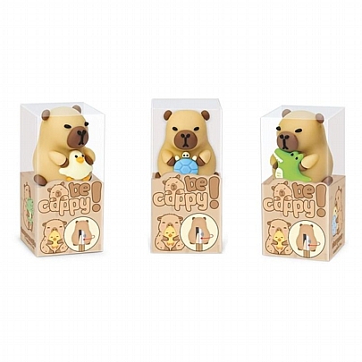 Ξύστρα μονή - BeCappy Capybara! - Lebez