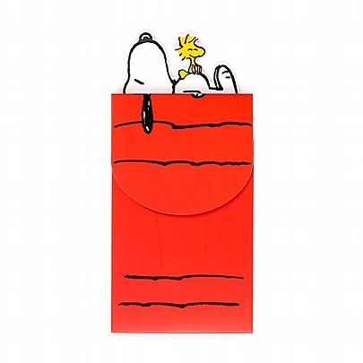 Σημειωματάριο Ριγέ Flip Open - Snoopy (9.5x16) - Puckator