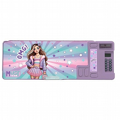 Κασετίνα Vintage - OMG! - Must