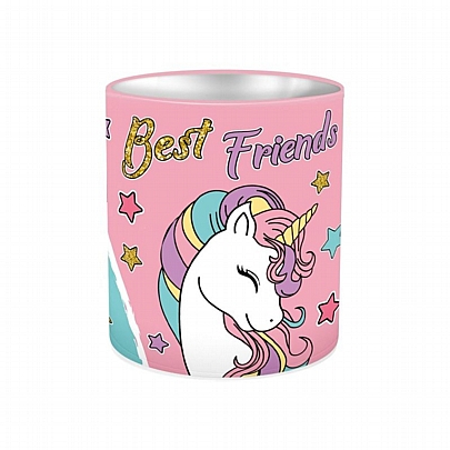 Μεταλλική μολυβοθήκη - Best Friends - Must