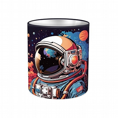 Μεταλλική μολυβοθήκη - Astronaut - Must